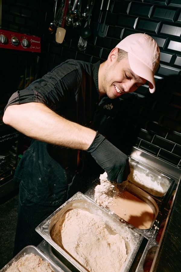 Manu, co-owner en chef