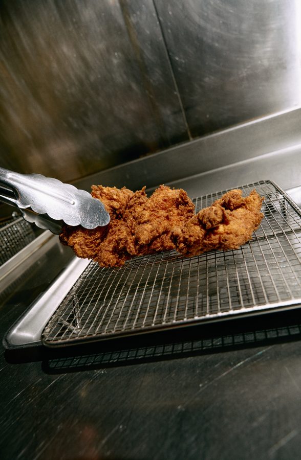 Nashville Fried Chicken